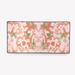 East Urban Home Kellan Large Abstract Floral Desk Pad, Rubber in Pink | 0.125 H x 31.5 W x 15.75 D in | Wayfair D6B1F1CA4BF14EBE91AB26F18784D014