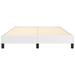 Latitude Run® Bed Frame Black 76"X79.9" King Faux Leather Wood in White | Full | Wayfair F0F750AB2E1A49A4915A40665BF65A80