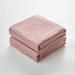 George Oliver Casella 2 - Piece 100% Cotton Bath Towel Same-Size Set Guest Room Case Pack 100% Cotton in White | Wayfair