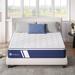 King Medium 12" Gel/Foam Mattress - Home Gel Memory Foam | 80 H x 76 W 12 D in Wayfair WFA-028M21-12-K