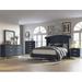 House of Hampton® Germina Upholstered Standard 4 Piece Bedroom Set Upholstered in Gray | Wayfair 9D187EE374C84EE7961BCA17BB622DC3