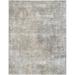 94.49 x 94.49 x 0.35 in Area Rug - Trent Austin Design® Avia Cream/Light Gray Area Rug Polyester | 94.49 H x 94.49 W x 0.35 D in | Wayfair