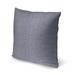 Foundry Select Throw Square Pillow Cover & Insert Polyester/Polyfill blend in Gray/Blue/Indigo | 16 H x 16 W x 4 D in | Wayfair