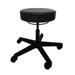 Inbox Zero Kyzin Height Adjustable Lab Stool Plastic/Manufactured Wood in Black | 22 H x 24 W x 24 D in | Wayfair 1970501C3E0E482DB77ACC43854C64C3