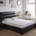 Twin 8" Memory Foam Mattress - Alwyn Home Morada 2-Layer in Brown | 75 H x 8 D Wayfair B01867772324488DA4C2A428117F9177