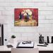 Red Barrel Studio® 'White Bouquet' By Allayn Stevens, Canvas Wall Art redCanvas | 12 H x 16 W x 0.75 D in | Wayfair