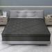 Twin Medium 12" Hybrid Mattress - Alwyn Home Morganville Pocket Spring Euro Top, Steel | 39 W x 12 D in Wayfair 77BFFC459CC64EB39986CACB4018FD03