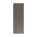 Gray 4' x 34' Area Rug - Hokku Designs Estralita Solid Color Machine Woven Indoor/Outdoor Area Rug in Polyester | Wayfair