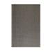 White Rectangle 3' x 4' Area Rug - Hokku Designs Estralita Solid Color Machine Woven Indoor/Outdoor Area Rug in Gray Polyester | Wayfair