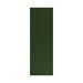 Green 552 x 48 x 0 in Area Rug - Hokku Designs Gatien Solid Color Machine Woven Indoor/Outdoor Area Rug in Hunter | 552 H x 48 W x 0 D in | Wayfair