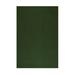 Green 216 x 108 x 0 in Area Rug - Hokku Designs Gatien Solid Color Machine Woven Indoor/Outdoor Area Rug in Hunter | 216 H x 108 W x 0 D in | Wayfair