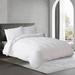 Alwyn Home Mosheim Microfiber Reversible Comforter Set Polyester/Polyfill/Microfiber in White | Twin Comforter + 1 Standard Sham | Wayfair