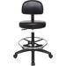 Inbox Zero Ladasia Office Chair Upholstered in Black | 24.21 W x 24.21 D in | Wayfair ED597E6A17824FB18136D87C25AD96CC