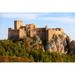 Winston Porter Castle of Loarre by Nobilior - Wrapped Canvas Photograph Canvas in Brown/Green | 8 H x 12 W x 1.25 D in | Wayfair