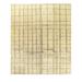 White 119 x 101 x 0.25 in Area Rug - Isabelline Geometric Handmade Rectangle 8'5" x 9'11" Area Rug in Beige | 119 H x 101 W x 0.25 D in | Wayfair