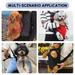 Tucker Murphy Pet™ Pet Dog Cat Carrier Backpack Adjustable Frontpack Carrier, Open Hole Design Legs Out Easy | 11.02 H x 7.09 D in | Wayfair