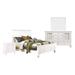 Lark Manor™ Ambriana 4 Piece Bedroom Set Wood in White | 63.5 H x 76.9 W x 90.85 D in | Wayfair 8714D2D4AC1C45D5B25F37E700542451