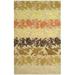 Brown/Green Rectangle 6' x 9' Area Rug - Safavieh Soho Sage Area Rug Wool | Wayfair SOH824A-6