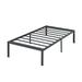 Alwyn Home Frazier 18" Bed Frame, Steel in Black | Twin | Wayfair 517245558A48413396BA458FEADE819B