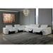 Multi Color Reclining Sectional - Orren Ellis Guaymas 151" Wide Genuine Leather Left Hand Facing Reclining Corner Sectional Genuine Leather | Wayfair