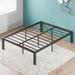 Zinus Luis QuickLock® Metal Platform Bed Frame Metal | 14 H x 76 W in | Wayfair WF-QCMP-16F