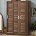 Millwood Pines Aneah Armoire Wood in Brown | 66.9 H x 42.5 W x 20.5 D in | Wayfair D56C65027D444CDD8BD85BF1ABF26C61