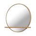 Latitude Run® Shivendra Round Dresser Mirror in Sand Wash, Wood | 38 H x 38 W x 4.65 D in | Wayfair E941726C0CFC4447A37A87BD0201F26E