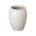 Hokku Designs Evaleen Pot Planter Ceramic in Gray | 20 H x 16 W x 16 D in | Wayfair D33D558FAABC4160AD6C59ACAB441BE4