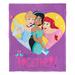 Northwest Disney Princesses Better Together Throw Polyester in Indigo | 60 H x 50 W in | Wayfair 1DPR236000015OOF