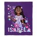 Northwest Disney's Encanto Isabela Throw Polyester in Indigo | 60 H x 50 W in | Wayfair 1DEN236000007OOF