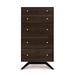 Copeland Furniture Astrid 5 Drawer Chest Wood in Brown | Wayfair 2-AST-50-53