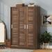 Red Barrel Studio® Etimad Armoire Wood in Brown | 66.9 H x 42.5 W x 20.5 D in | Wayfair C670001A8AA54C26BFDC954931C9559A