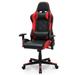 Inbox Zero PC Gaming Chair Racing Video Gamer Chair, PU Reclining Chair Executive & Swivel Chair Faux in Red | 50 H x 29 W x 29 D in | Wayfair