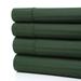 Symple Stuff Superior 300 Thread Count Sheet Set 100% cotton in Green | Split King | Wayfair SYPL1029 26433392