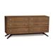 Copeland Furniture Astrid 6 Drawer Dresser Wood in Brown | Wayfair 2-AST-60-33