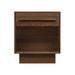 Copeland Furniture Moduluxe 1 Drawer Nightstand Wood in Brown | Wayfair 2-MOD-10-33