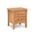 Copeland Furniture Monterey 2 Drawer Nightstand Wood in Brown | Wayfair 2-MNT-20-53