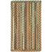 Vertical Stripe Rectangle 5' x 8' Area Rug - Capel Rugs St. Johnsbury Wheat Variegated Area Rug | Wayfair 723761579959