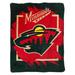 Northwest Throw Blanket Polyester in Green/Red | 60 H x 46 W in | Wayfair 1NHL059040032RET