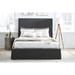 Red Barrel Studio® Hammondsport Upholstered Low Profile Platform Bed Upholstered, Solid Wood | Full | Wayfair 4B69573E494B40989B3CEEE9D5589D39