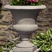 Campania International Wilton Cast Stone Urn Planter Concrete | 26.25 H x 24 W x 24 D in | Wayfair P-644-CB