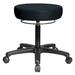 Perch Chairs & Stools Height Adjustable Medical Stool Metal in Gray/Black | 24" H x 24" W x 24" D | Wayfair STEL1-BBL