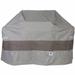 Duck Covers Elegant Grill Cover Polyester in Brown | 43" H x 53" W x 25" D | Wayfair LBB532543