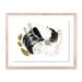 Four Hands Art Studio 25 – How You to Me. #22. by Beth Winterburn - Picture Frame Painting Print Paper in Black/Brown | Wayfair PG.BEW025.FP.0005.N