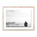 Four Hands Art Studio Man, Glenelg by Riley Ryan-Wood - Picture Frame Photograph Print on Paper in Gray/White | 18 H x 24 W x 1.5 D in | Wayfair