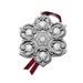 Wallace 2023 Sterling Snowflake 26th Edition Sterling Silver in Gray/Yellow | 4 H x 3.25 W x 1 D in | Wayfair 5299425L