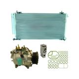 2002-2006 Honda CRV A/C Compressor and Condenser Kit - GPD 9642271A