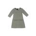 Sail to Sable Dress - Shift: Gray Skirts & Dresses - Kids Girl's Size 8