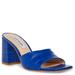 Steve Madden Alaya - Womens 7.5 Blue Sandal Medium