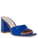 Steve Madden Alaya - Womens 9.5 Blue Sandal Medium